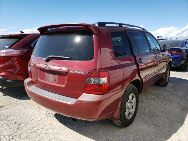 Photo 4 from auction – 2007 TOYOTA HIGHLANDER with VIN JTEGD21A170169987