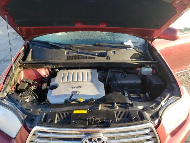 Photo 7 from auction – 2010 TOYOTA HIGHLANDER with VIN JTEDK3EH8A2154775