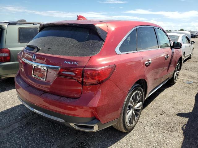 Photo 4 from auction – 2019 ACURA MDX TECHNO with VIN 5J8YD3H50KL006019