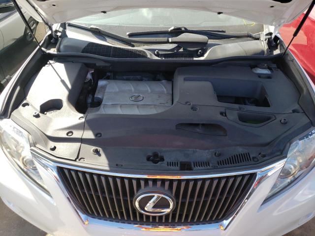 Photo 7 from auction – 2012 LEXUS RX 350 with VIN JTJBK1BA7C2447588