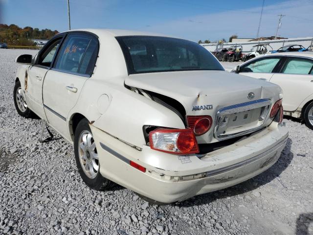 Photo 3 from auction – 2005 KIA AMANTI with VIN KNALD124355062975