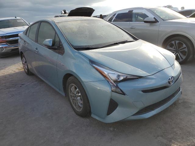 Photo 1 from auction – 2016 TOYOTA PRIUS with VIN JTDKARFU3G3019574