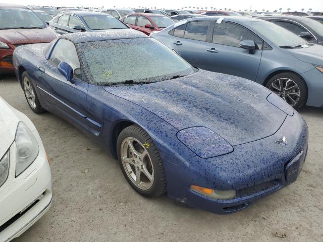 CHEVROLET CORVETTE 2004 with VIN 1G1YY22GX45131018 - Photo from auction