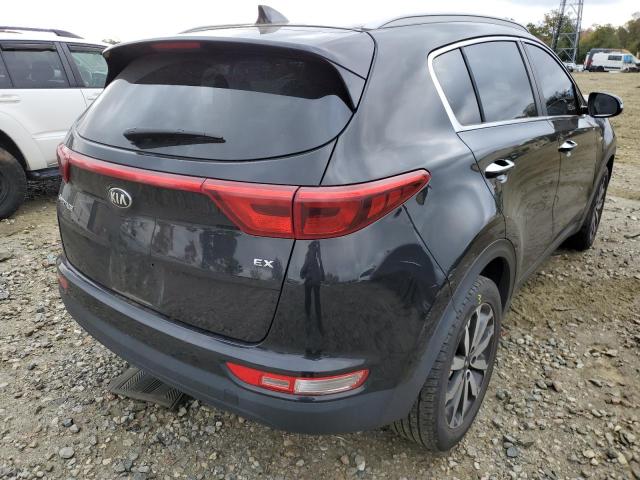 صورة رقم 4 من المزاد - 2017 KIA SPORTAGE E مع VIN KNDPNCAC4H7105329
