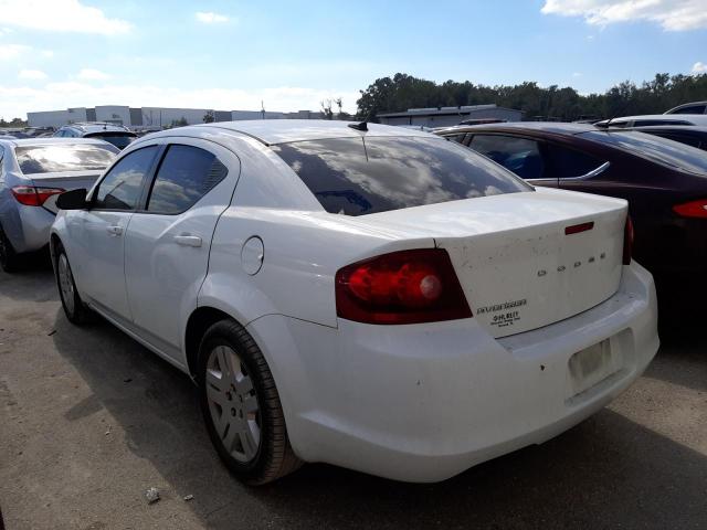 Photo 3 from auction – 2013 DODGE AVENGER SE with VIN 1C3CDZAB9DN592145