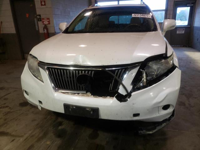 Photo 9 from auction – 2010 LEXUS RX 350 with VIN 2T2BK1BA2AC009333