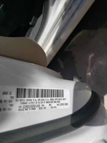 Photo 10 from auction – 2014 DODGE GRAND CARA with VIN 2C4RDGCG5ER212435