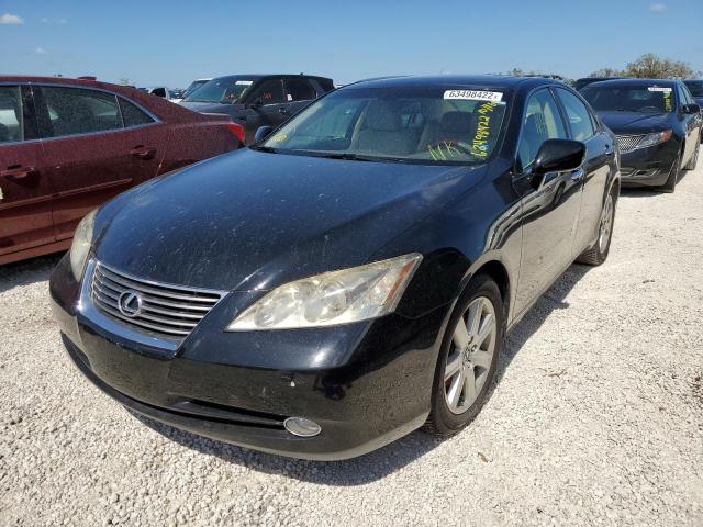 Photo 2 from auction – 2007 LEXUS ES 350 with VIN JTHBJ46G672091564