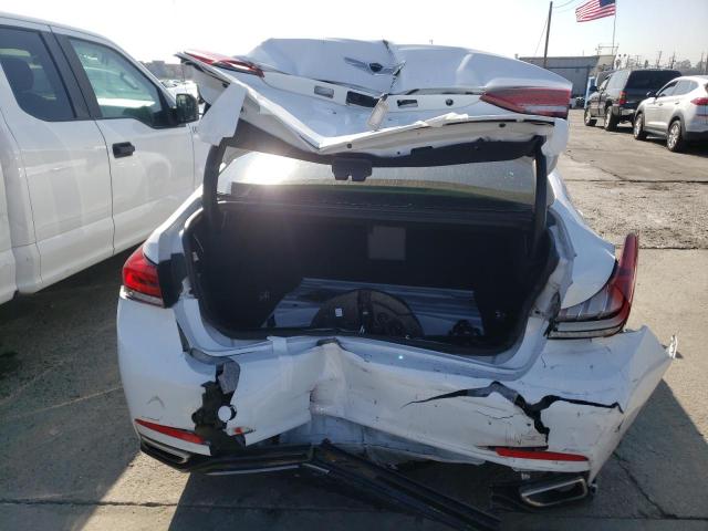 Photo 9 from auction – 2018 GENESIS G80 with VIN KMHGN4JE2JU244272