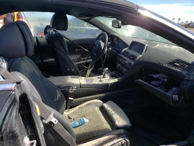 Photo 5 from auction – 2012 BMW 650 I with VIN WBALZ3C57CDL72828
