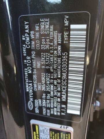 Photo 10 from auction – 2021 GENESIS GV80 BASE with VIN KMUHCESC9MU030365