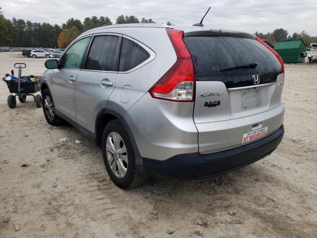 Photo 3 from auction – 2014 HONDA CR-V EXL with VIN 2HKRM4H79EH626564