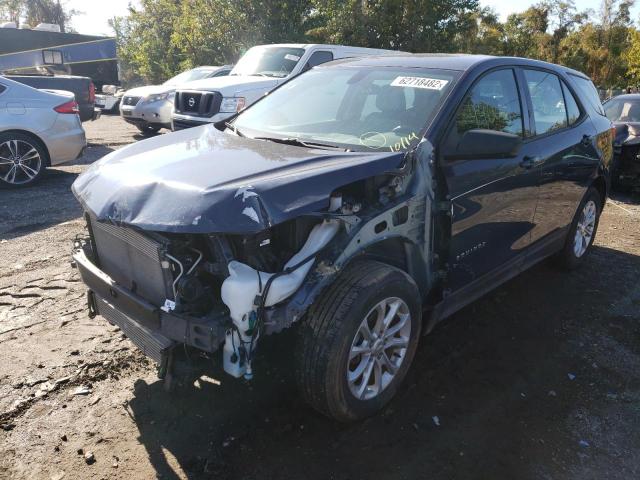 Photo 2 from auction – 2018 CHEVROLET EQUINOX LS with VIN 3GNAXHEV3JS507866