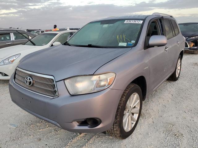 Photo 2 from auction – 2009 TOYOTA HIGHLANDER with VIN JTEEW41A992026497