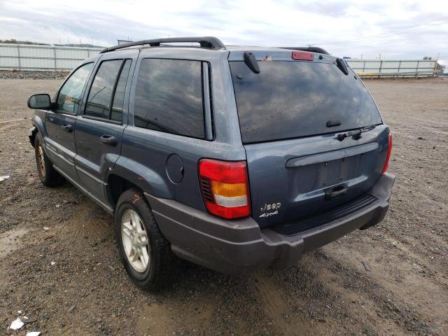 Photo 3 from auction – 2002 JEEP GRAND CHER with VIN 1J4GW48S02C312986