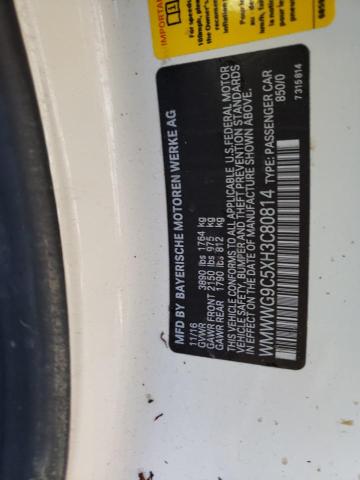 Photo 10 from auction – 2017 MINI COOPER S with VIN WMWWG9C5XH3C80814