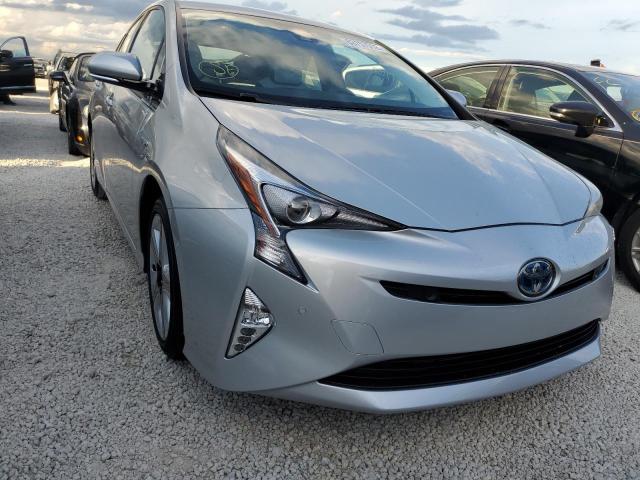 TOYOTA PRIUS 2017 with VIN JTDKARFU3H3543311 - Photo from auction