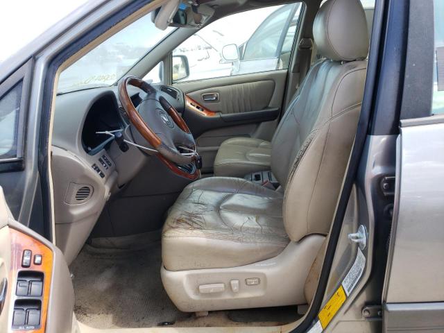 Photo 7 from auction – 2002 LEXUS RX 300 with VIN JTJGF10U220148639