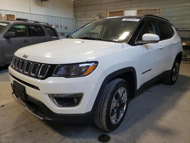 Photo 2 from auction – 2020 JEEP COMPASS LI with VIN 3C4NJDCB2LT132529