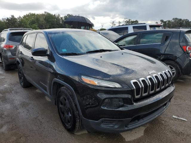 Photo 1 from auction – 2014 JEEP CHEROKEE S with VIN 1C4PJLAB7EW181289