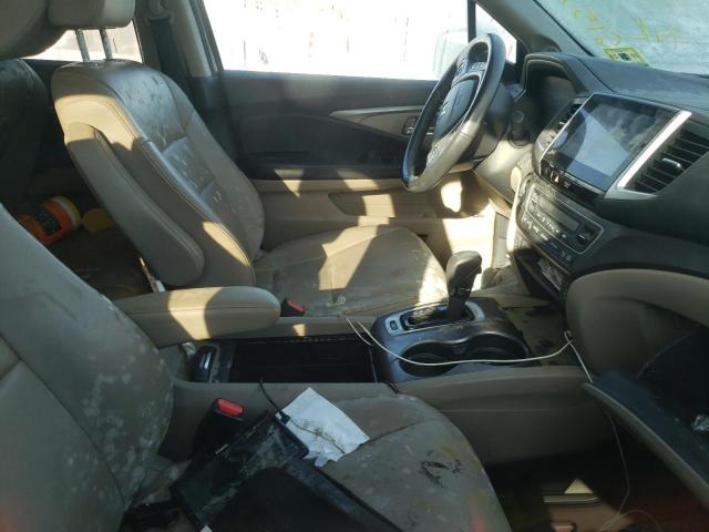 Photo 5 from auction – 2016 HONDA PILOT EXL with VIN 5FNYF6H50GB049246
