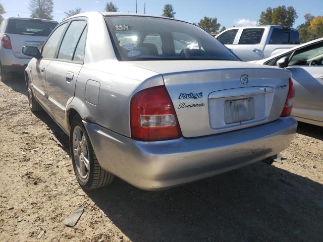 Photo 3 from auction – 2003 MAZDA PROTEGE DX with VIN JM1BJ225730129884