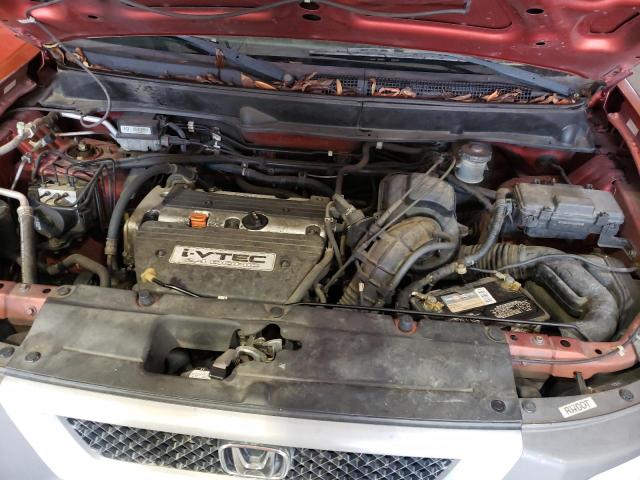 Photo 7 from auction – 2004 HONDA ELEMENT EX with VIN 5J6YH28634L006650