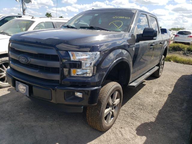 Photo 2 from auction – 2016 FORD F150 SUPER with VIN 1FTEW1CG0GKD71080
