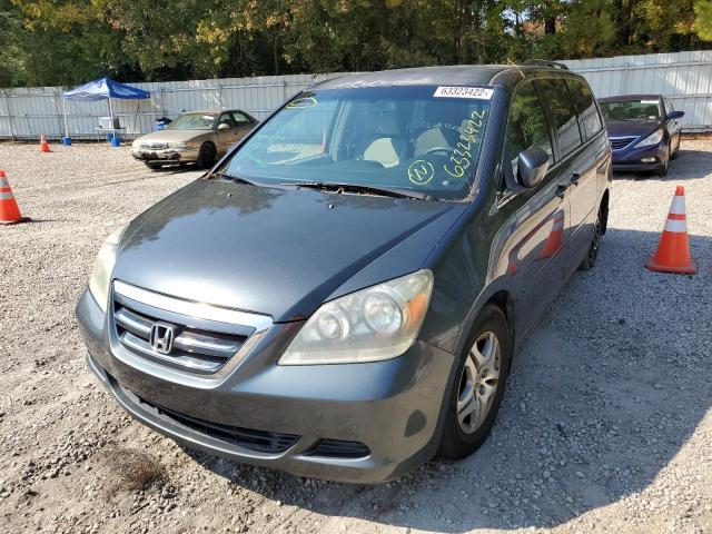 Photo 2 from auction – 2006 HONDA ODYSSEY EX with VIN 5FNRL38476B429766