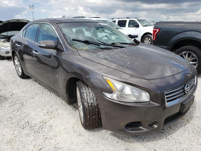 NISSAN MAXIMA S 2014 with VIN 1N4AA5AP7EC451156 - Photo from auction