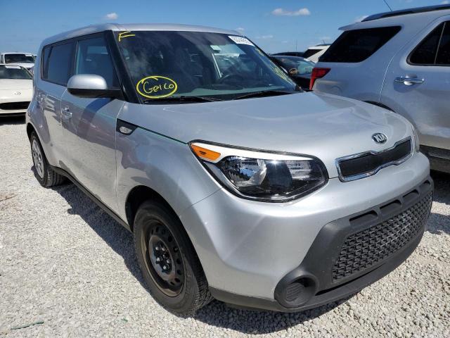 KIA SOUL 2014 with VIN KNDJN2A29E7713995 - Photo from auction