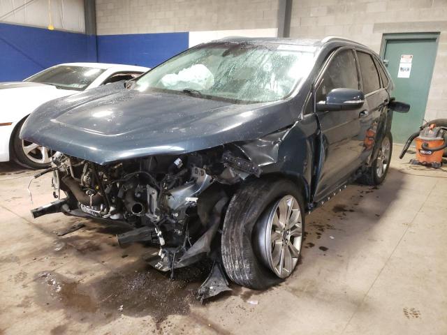 Photo 2 from auction – 2019 FORD EDGE TITAN with VIN 2FMPK3K92KBC64632