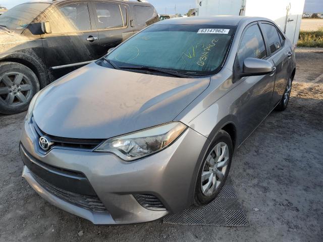 Photo 2 from auction – 2015 TOYOTA COROLLA L with VIN 2T1BURHE8FC328217