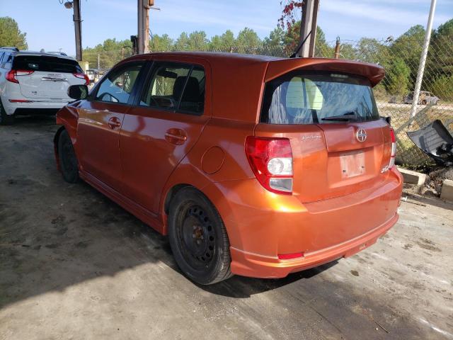 Photo 3 from auction – 2008 TOYOTA SCION with VIN JTKKU10458J031412