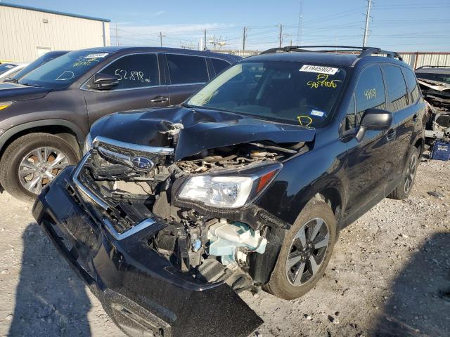 Photo 2 from auction – 2018 SUBARU FORESTER 2 with VIN JF2SJABC7JH587708