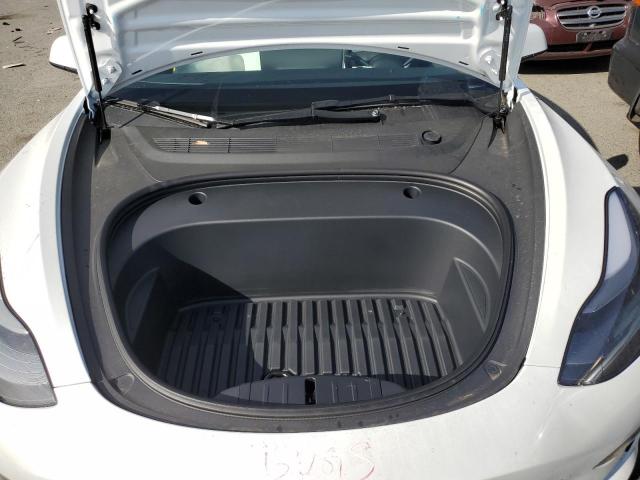 Photo 7 from auction – 2022 TESLA MODEL 3 with VIN 5YJ3E1EC8NF326161