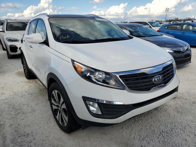 KIA SPORTAGE E 2013 with VIN KNDPC3A2XD7391436 - Photo from auction