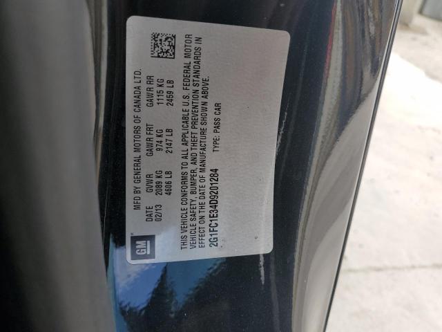 Photo 10 from auction – 2013 CHEVROLET CAMARO LT with VIN 2G1FC1E34D9201284