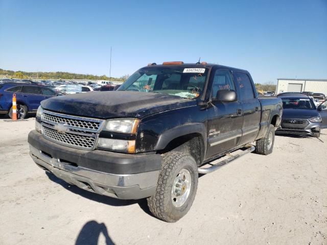 Photo 2 from auction – 2005 CHEVROLET SILVERADO with VIN 1GCHK23265F889140