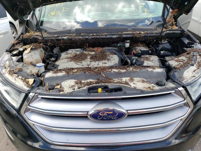 Photo 7 from auction – 2017 FORD EDGE SEL with VIN 2FMPK3J92HBB93197