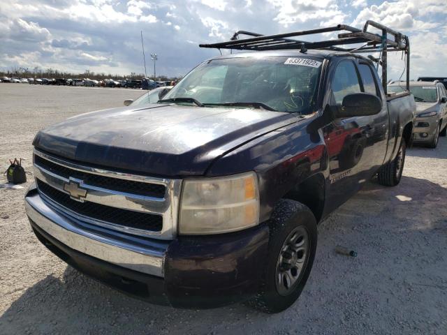 CHEVROLET SILVERADO 2008 with VIN 1GCEC19C28Z227357 - Photo from auction