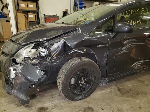 Photo 9 from auction – 2012 TOYOTA PRIUS with VIN JTDKN3DU9C1534766