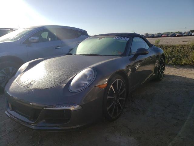 Photo 2 from auction – 2013 PORSCHE 911 CARRER with VIN WP0CB2A95DS155220