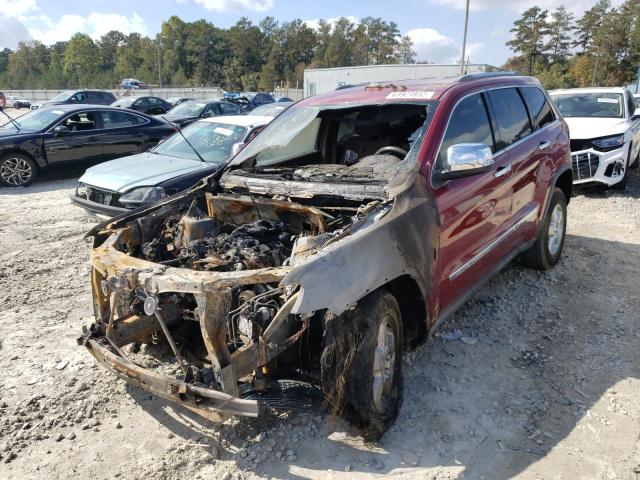 Photo 2 from auction – 2012 JEEP GRAND CHER with VIN 1C4RJEAG4CC137460
