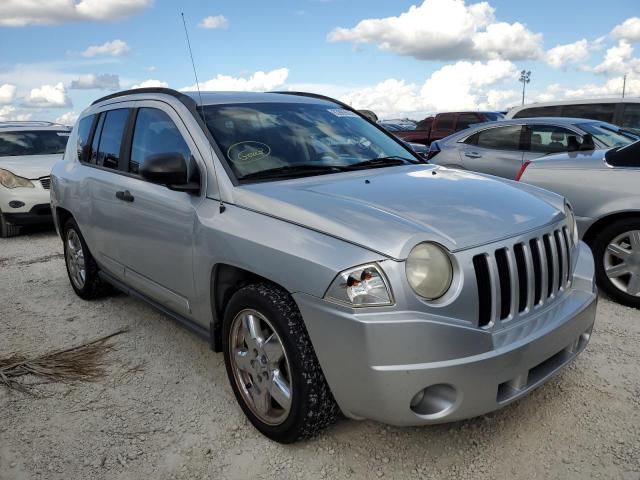 JEEP COMPASS LI 2007 with VIN 1J8FT57WX7D143364 - Photo from auction