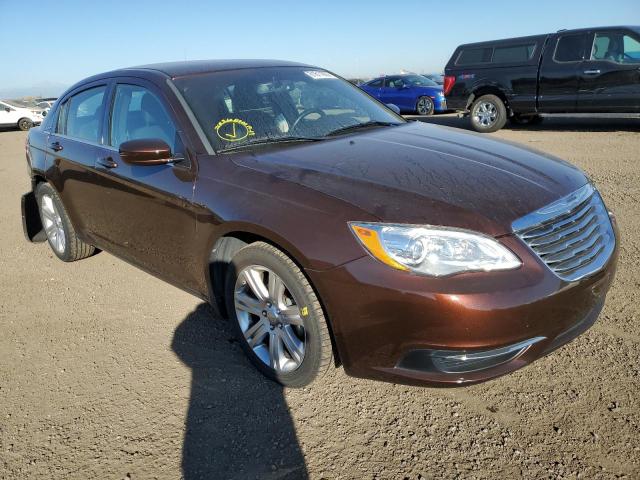 CHRYSLER 200 TOURIN 2013 with VIN 1C3CCBBB9DN597709 - Photo from auction
