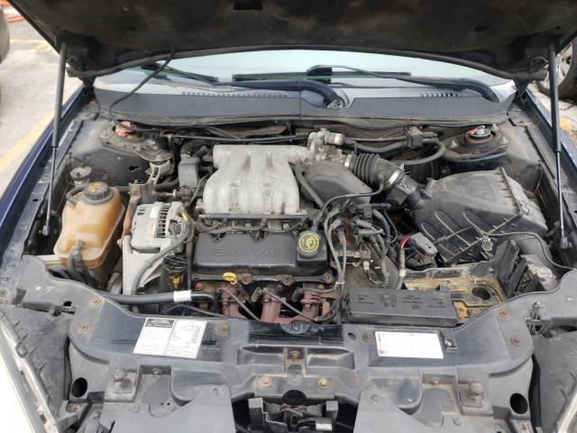 Photo 7 from auction – 2000 FORD TAURUS LX with VIN 1FAFP52UXYG286886