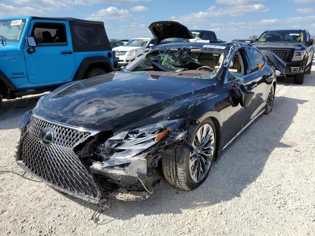 Photo 2 from auction – 2018 LEXUS LS 500 with VIN JTHB5LFF3J5003968