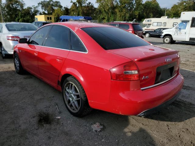 Photo 3 from auction – 2001 AUDI A6 2.7T QU with VIN WAUED64B01N127857