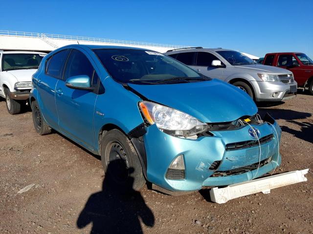 TOYOTA PRIUS C 2012 with VIN JTDKDTB3XC1028344 - Photo from auction